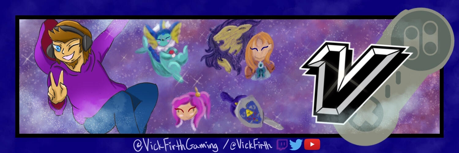 VickFirthGaming Banner